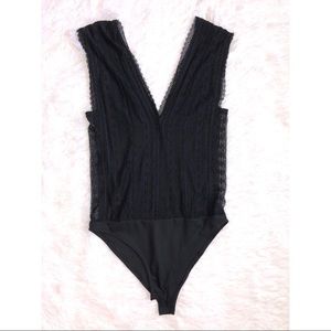 Red by BKE black bodysuit